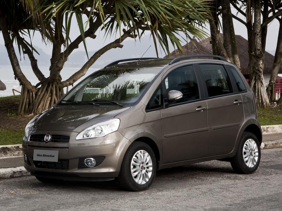  Fiat Idea Attractive 2010 года  (фото 3 из 5)